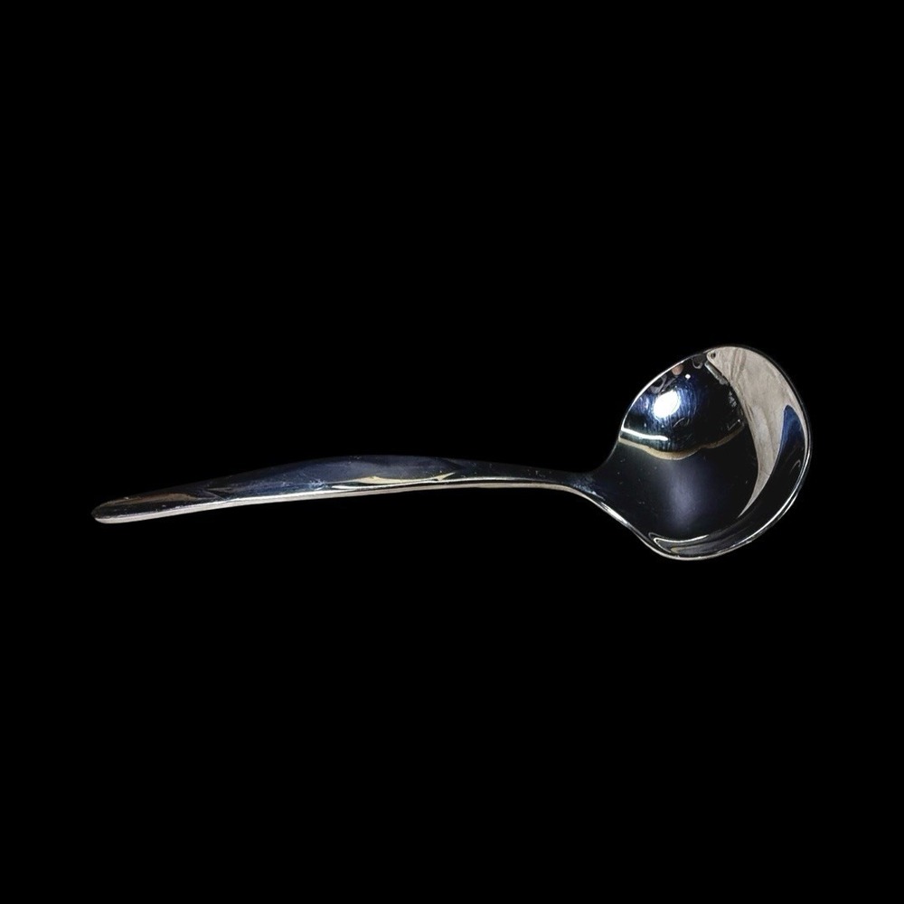 Cutco CUE2 Gravy Ladle Serving Spoon Glossy Stainless Steel 8 1/8"‎